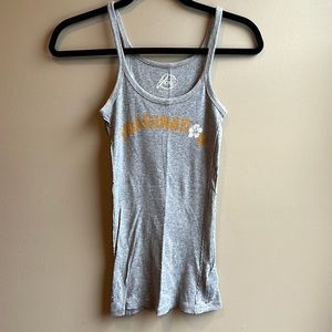 Joie gray supima cotton tank top